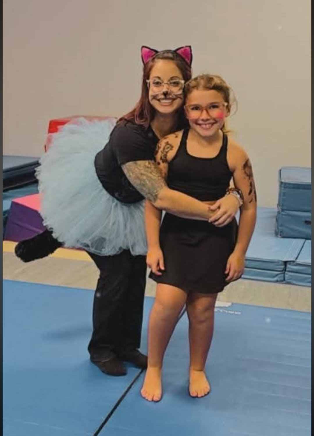 Patrice Baker, student Kaylyn Baker: