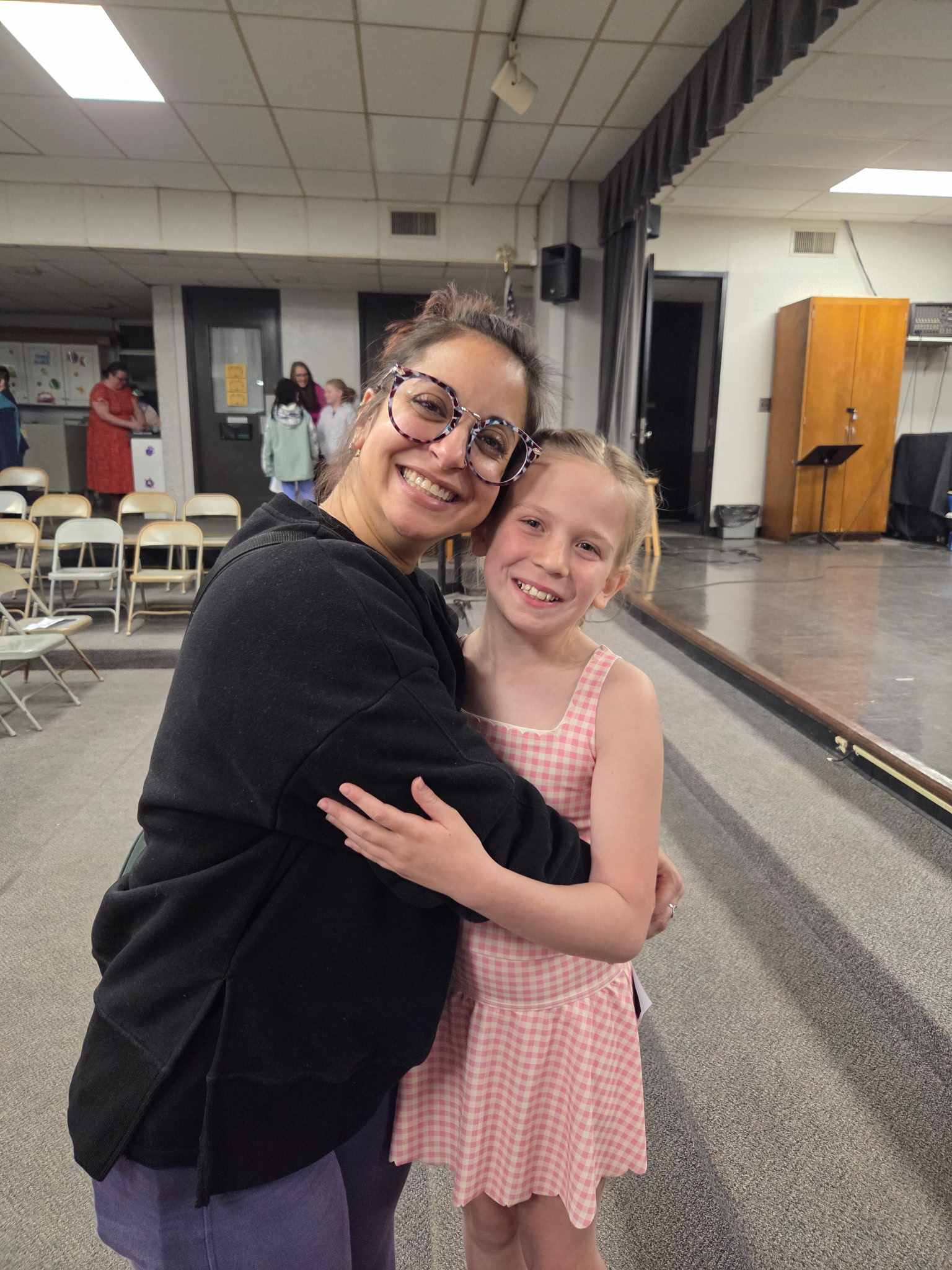 Jena Murray, student Elllie Murray:
